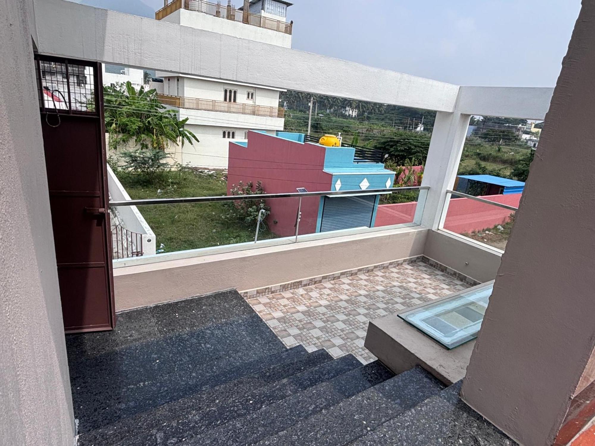 Tiruvannāmalai Jo'S Homestay מראה חיצוני תמונה